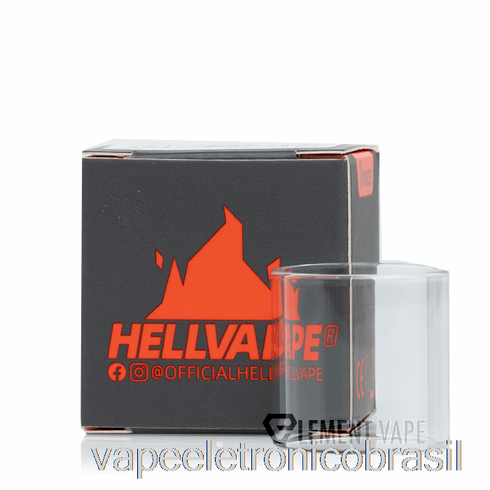 Vape Recarregável Hellvape Dead Coelho Mtl Rta Vidro De Substituição 4ml Vidro De Substituição